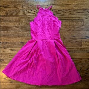 Charlotte Russe Hot Pink Dress